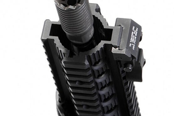 Troy Claymore Muzzle Brake has a 1/2x28 thread pitch